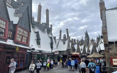 Universal Studios Orlando durante la Pandemia.